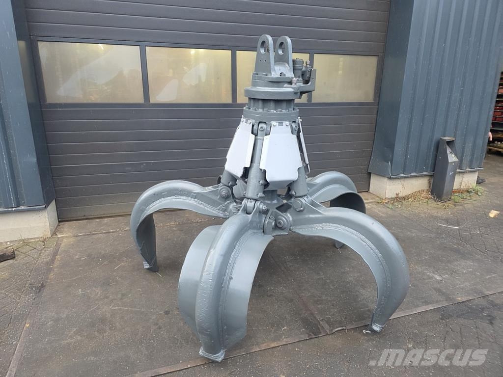 Liebherr gm 65 600 liter grab scrap grab liebherr lh خطاطيف