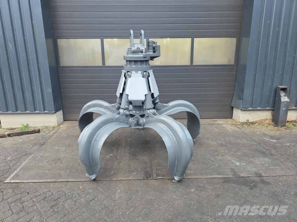 Liebherr gm 65 600 liter grab scrap grab liebherr lh خطاطيف