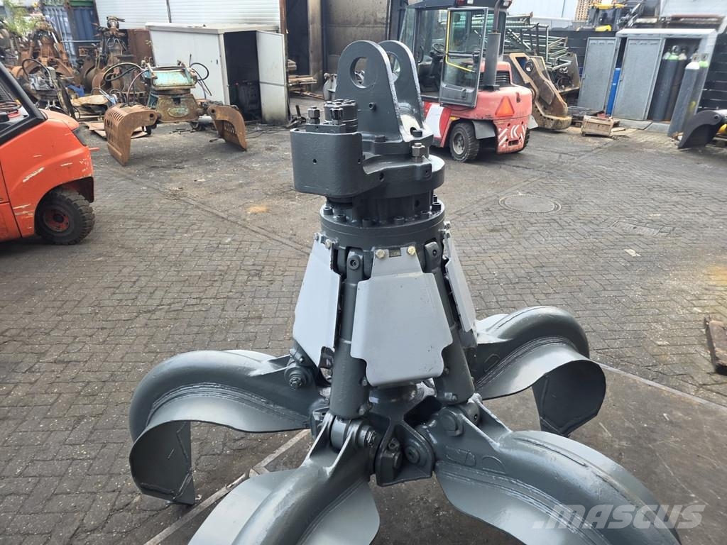 Liebherr gm 65 600 liter grab scrap grab liebherr lh خطاطيف