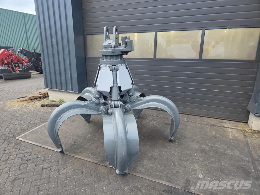 Liebherr gm 65 600 liter grab scrap grab liebherr lh خطاطيف