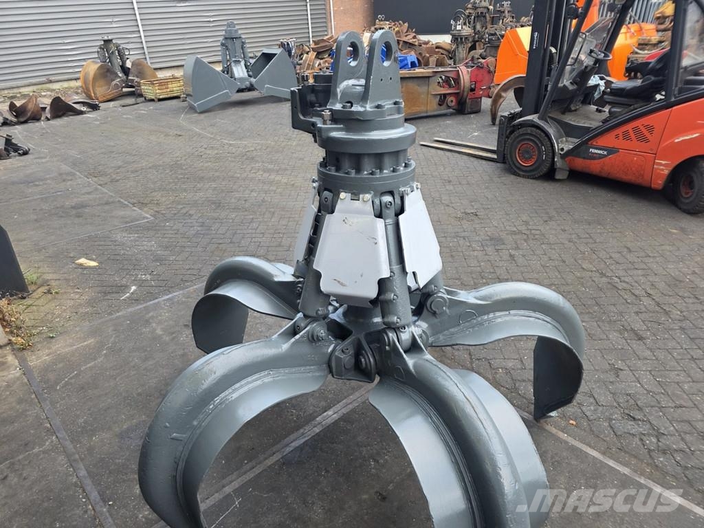 Liebherr gm 65 600 liter grab scrap grab liebherr lh خطاطيف