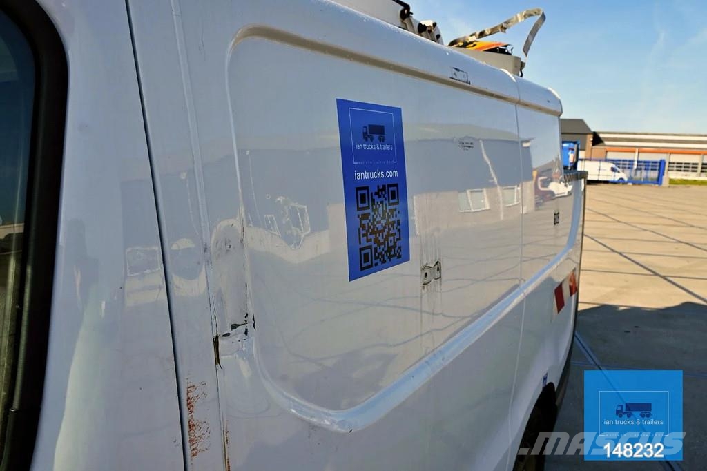 Renault Trafic DCI | Nacelle | 111FCC France Elevateur | E Auto korpe