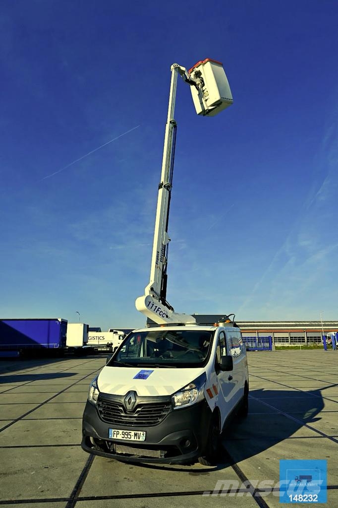 Renault Trafic DCI | Nacelle | 111FCC France Elevateur | E Auto korpe