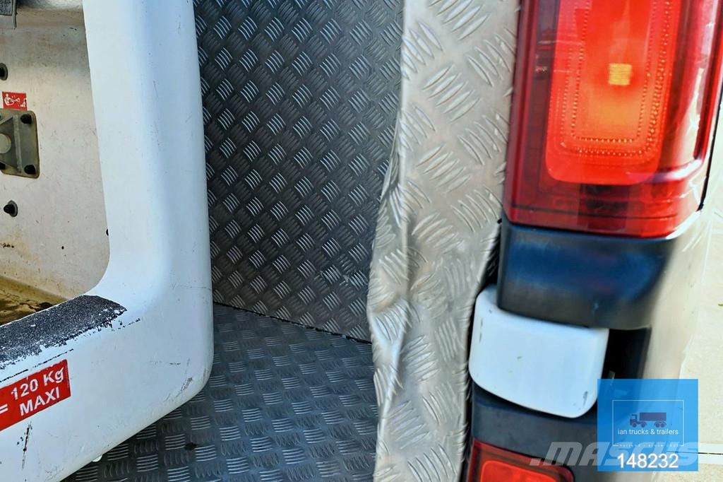 Renault Trafic DCI | Nacelle | 111FCC France Elevateur | E Auto korpe