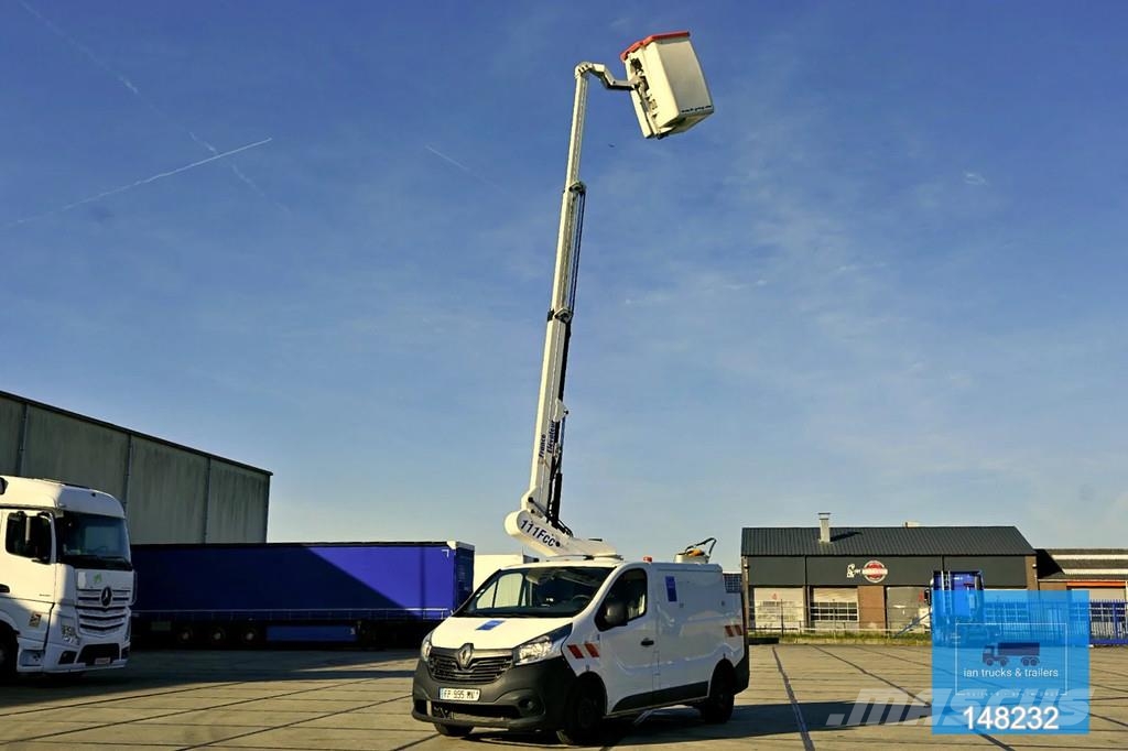 Renault Trafic DCI | Nacelle | 111FCC France Elevateur | E Auto korpe
