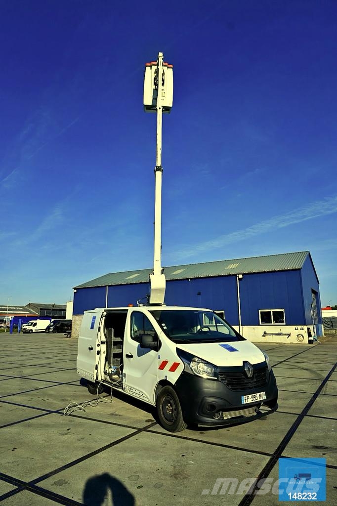 Renault Trafic DCI | Nacelle | 111FCC France Elevateur | E Teherautóra szerelt emelők és állványok
