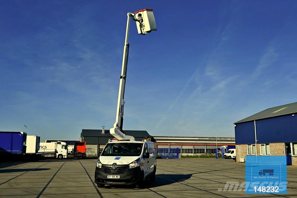 Renault Trafic DCI | Nacelle | 111FCC France Elevateur | E Teherautóra szerelt emelők és állványok