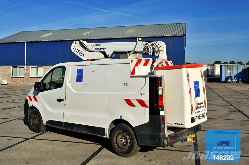 Renault Trafic DCI | Nacelle | 111FCC France Elevateur | E Teherautóra szerelt emelők és állványok