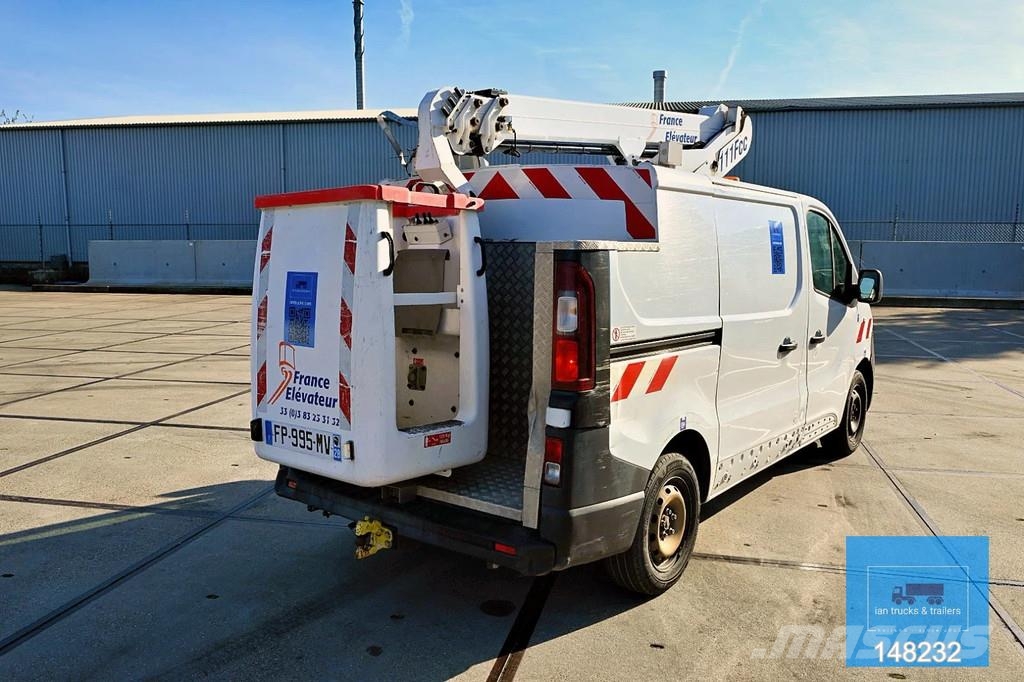 Renault Trafic DCI | Nacelle | 111FCC France Elevateur | E Teherautóra szerelt emelők és állványok