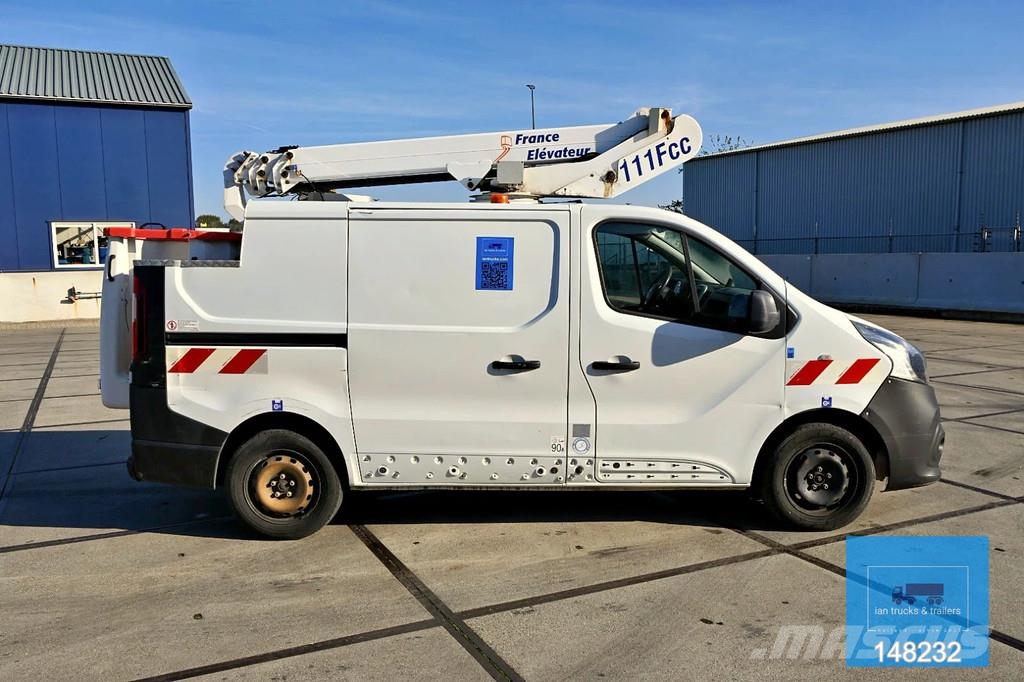 Renault Trafic DCI | Nacelle | 111FCC France Elevateur | E Auto korpe