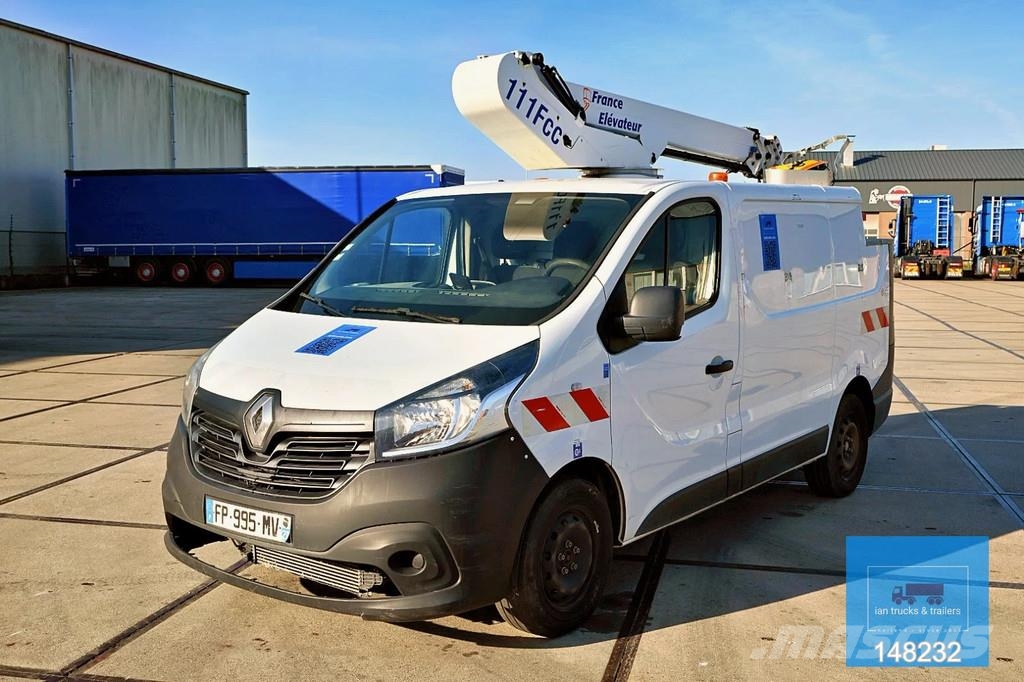 Renault Trafic DCI | Nacelle | 111FCC France Elevateur | E Auto korpe