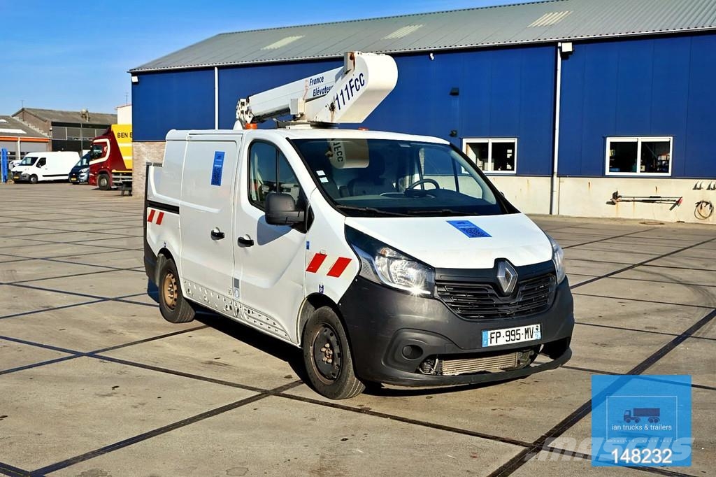 Renault Trafic DCI | Nacelle | 111FCC France Elevateur | E Auto korpe