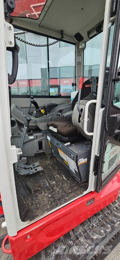 Takeuchi TB 325R Höst kampanj! Miniescavadeiras < 7t (Mini escavadeiras)