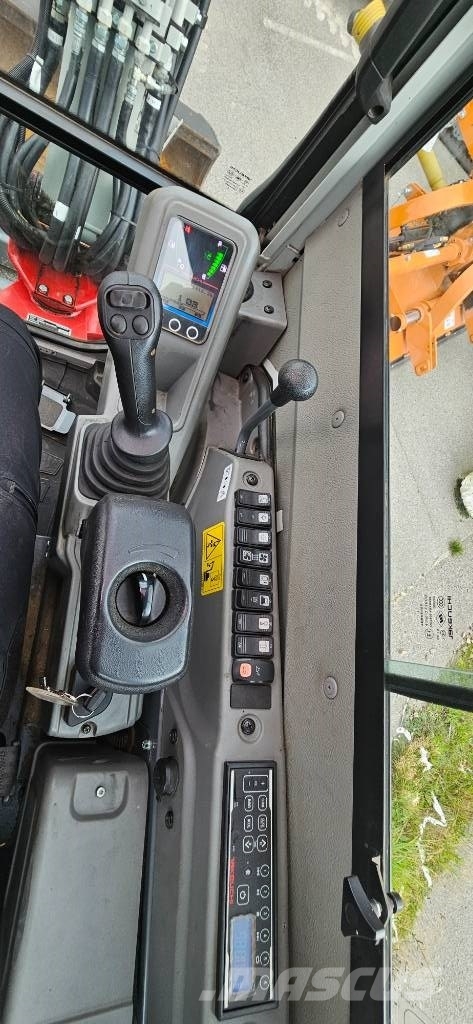 Takeuchi TB 325R Höst kampanj! Miniescavadeiras < 7t (Mini escavadeiras)