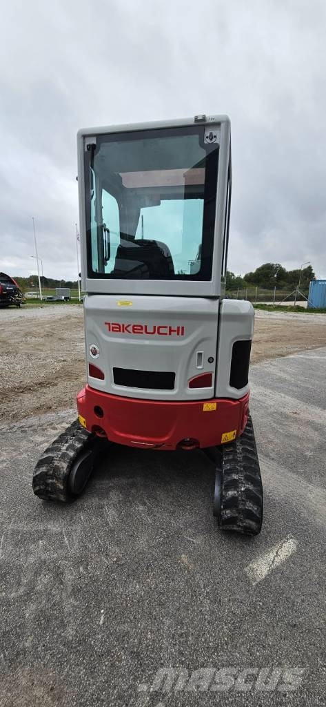 Takeuchi TB 325R Höst kampanj! Miniescavadeiras < 7t (Mini escavadeiras)
