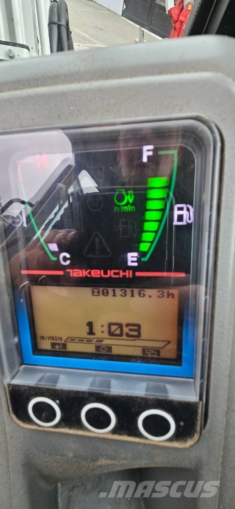 Takeuchi TB 325R Höst kampanj! Miniescavadeiras < 7t (Mini escavadeiras)