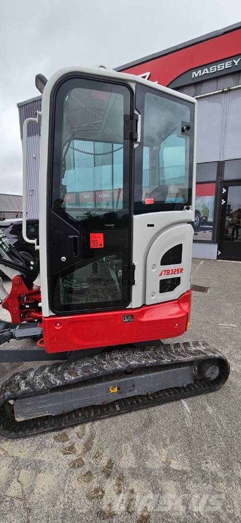 Takeuchi TB 325R Höst kampanj! Miniescavadeiras < 7t (Mini escavadeiras)