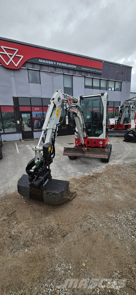 Takeuchi TB 325R Höst kampanj! Miniescavadeiras < 7t (Mini escavadeiras)