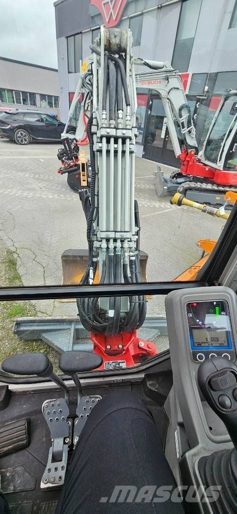 Takeuchi TB 325R Höst kampanj! Miniescavadeiras < 7t (Mini escavadeiras)