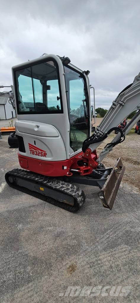 Takeuchi TB 325R Höst kampanj! Miniescavadeiras < 7t (Mini escavadeiras)