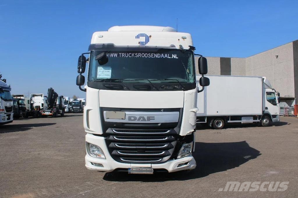 DAF XF 106.460 + EURO 6 Tractor Units