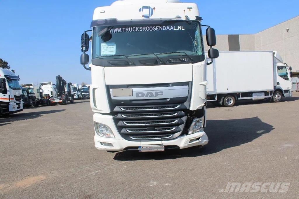 DAF XF 106.460 + EURO 6 Tractor Units