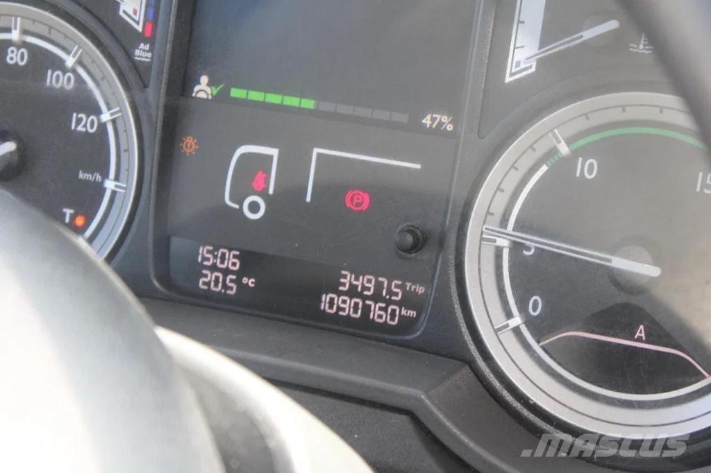 DAF XF 106.460 + EURO 6 Tractor Units
