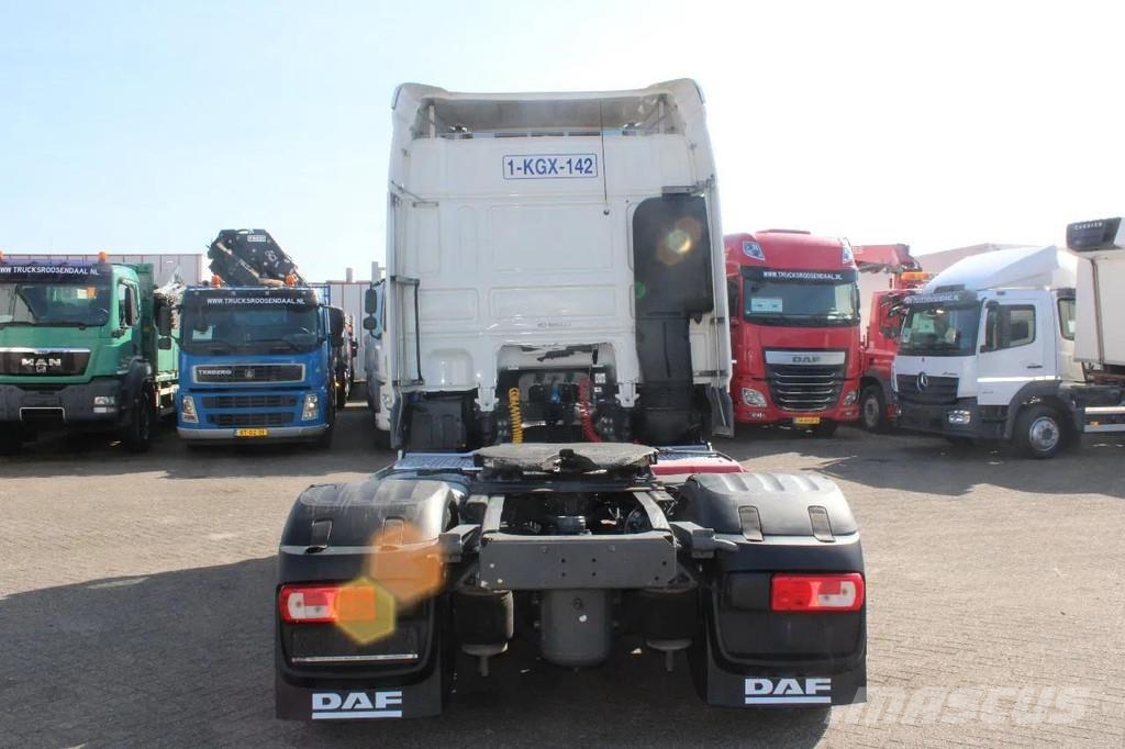 DAF XF 106.460 + EURO 6 Tractor Units