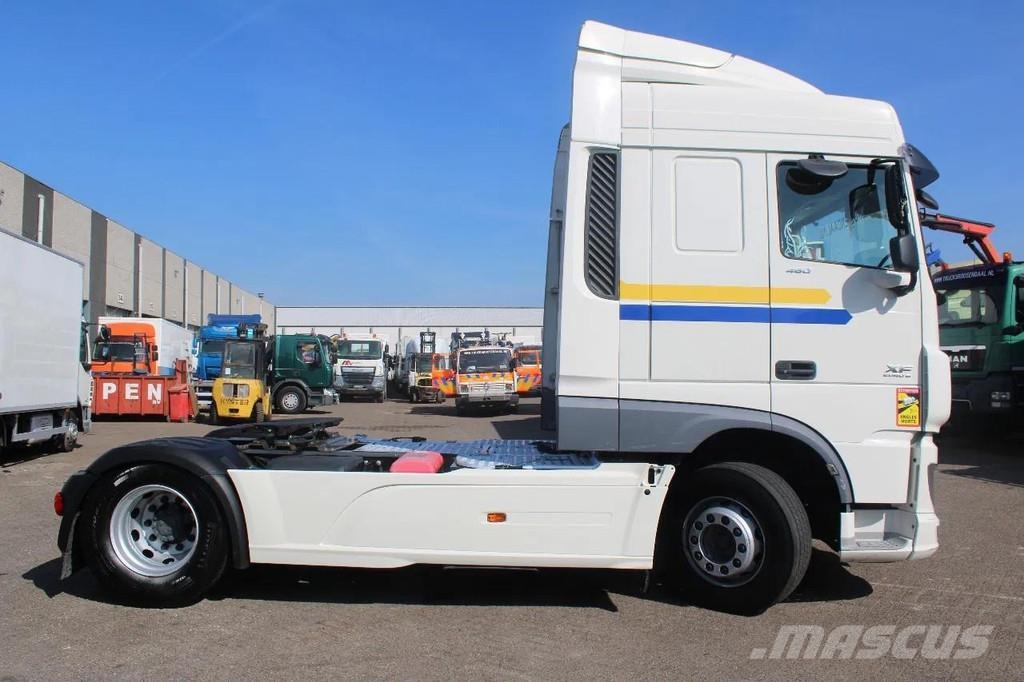 DAF XF 106.460 + EURO 6 Tractor Units