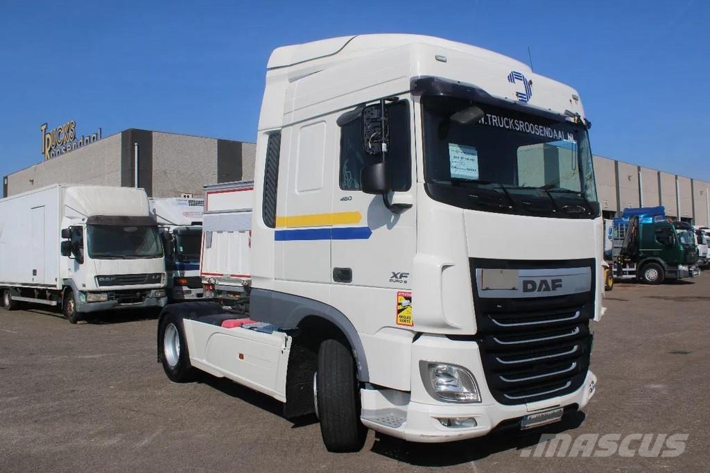DAF XF 106.460 + EURO 6 Tractor Units
