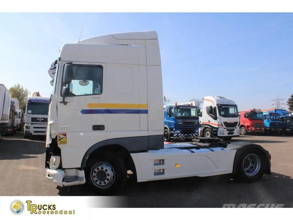 DAF XF 106.460 + EURO 6 Tractor Units