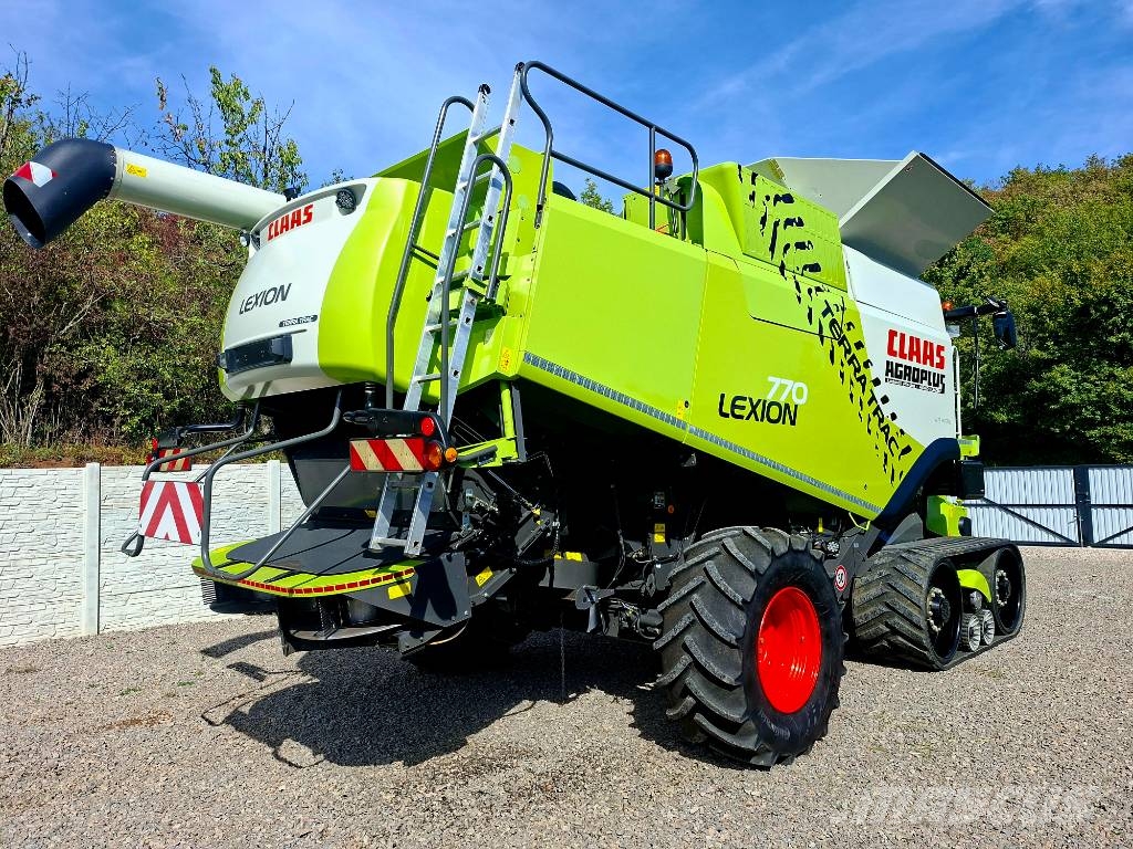 CLAAS Lexion 770 TerraTrac حصادات