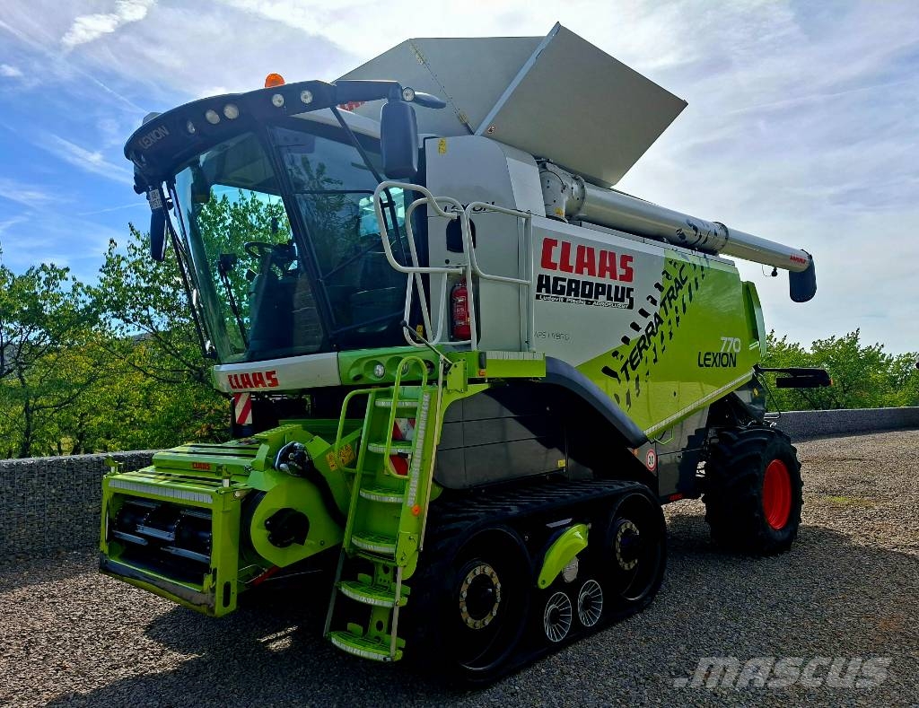 CLAAS Lexion 770 TerraTrac حصادات