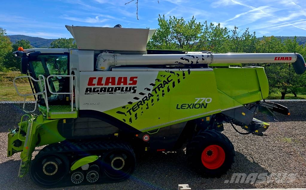 CLAAS Lexion 770 TerraTrac حصادات