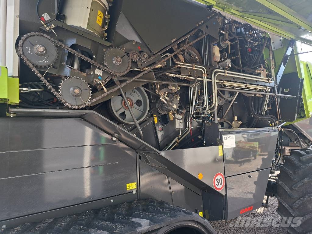 CLAAS Lexion 770 TerraTrac حصادات