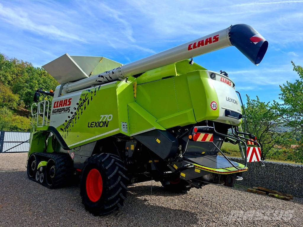 CLAAS Lexion 770 TerraTrac حصادات