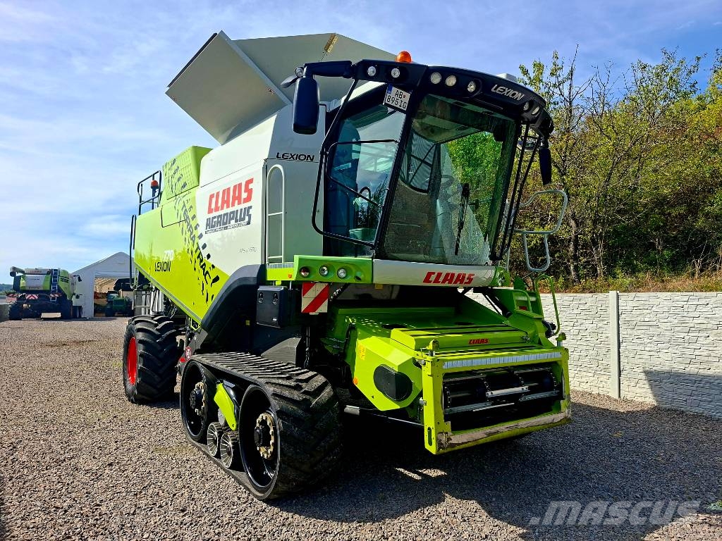 CLAAS Lexion 770 TerraTrac حصادات