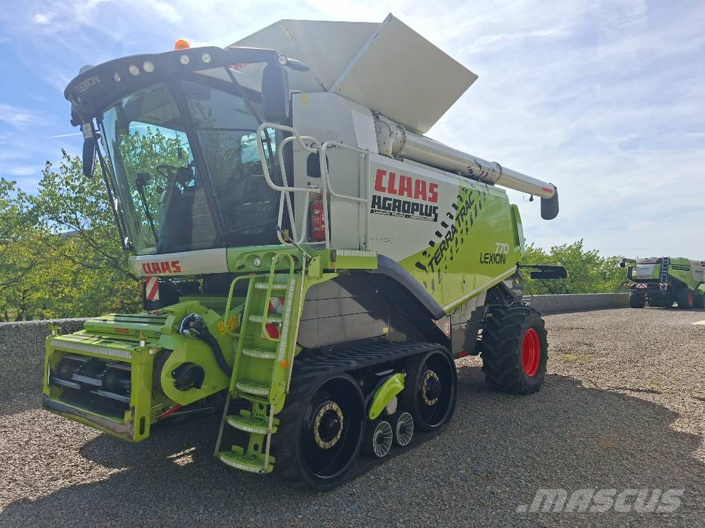 CLAAS Lexion 770 TerraTrac حصادات