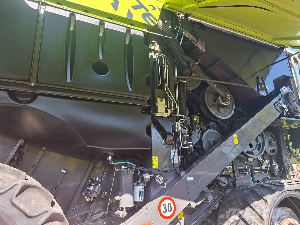 CLAAS Lexion 770 TerraTrac حصادات