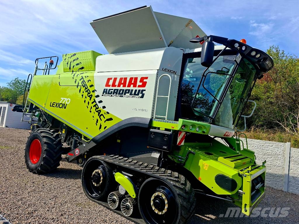 CLAAS Lexion 770 TerraTrac حصادات