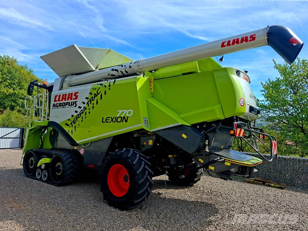 CLAAS Lexion 770 TerraTrac حصادات