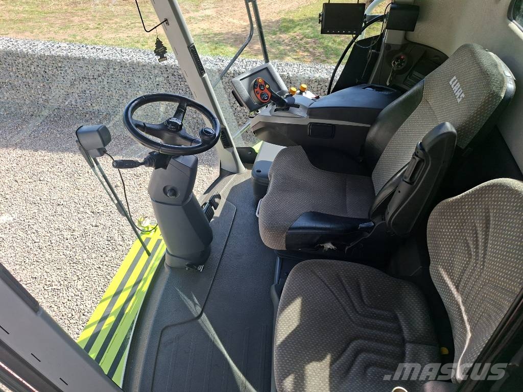 CLAAS Lexion 770 TerraTrac حصادات