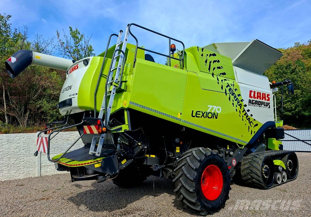 CLAAS Lexion 770 TerraTrac حصادات