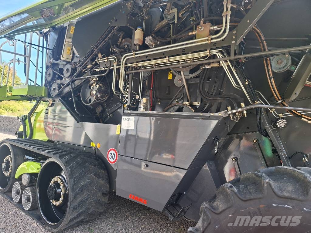 CLAAS Lexion 770 TerraTrac حصادات