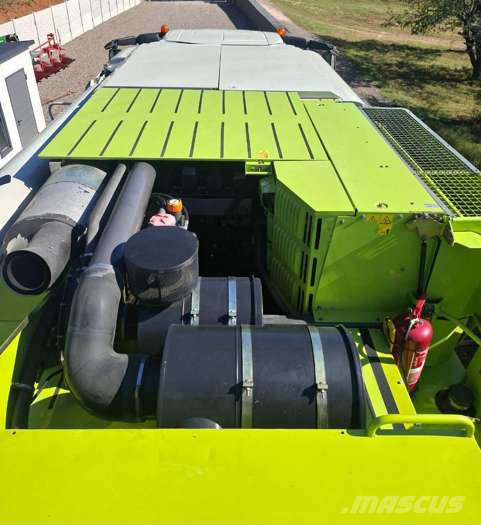 CLAAS Lexion 770 TerraTrac حصادات