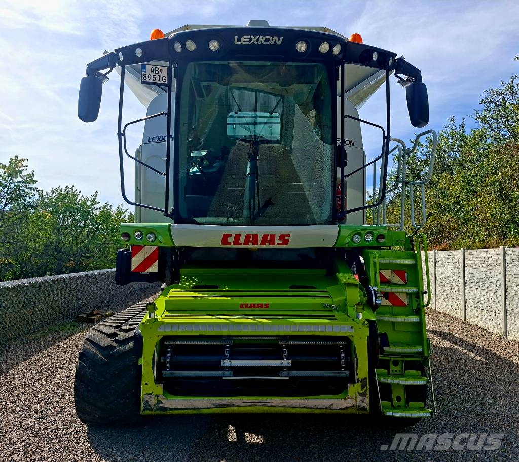 CLAAS Lexion 770 TerraTrac حصادات