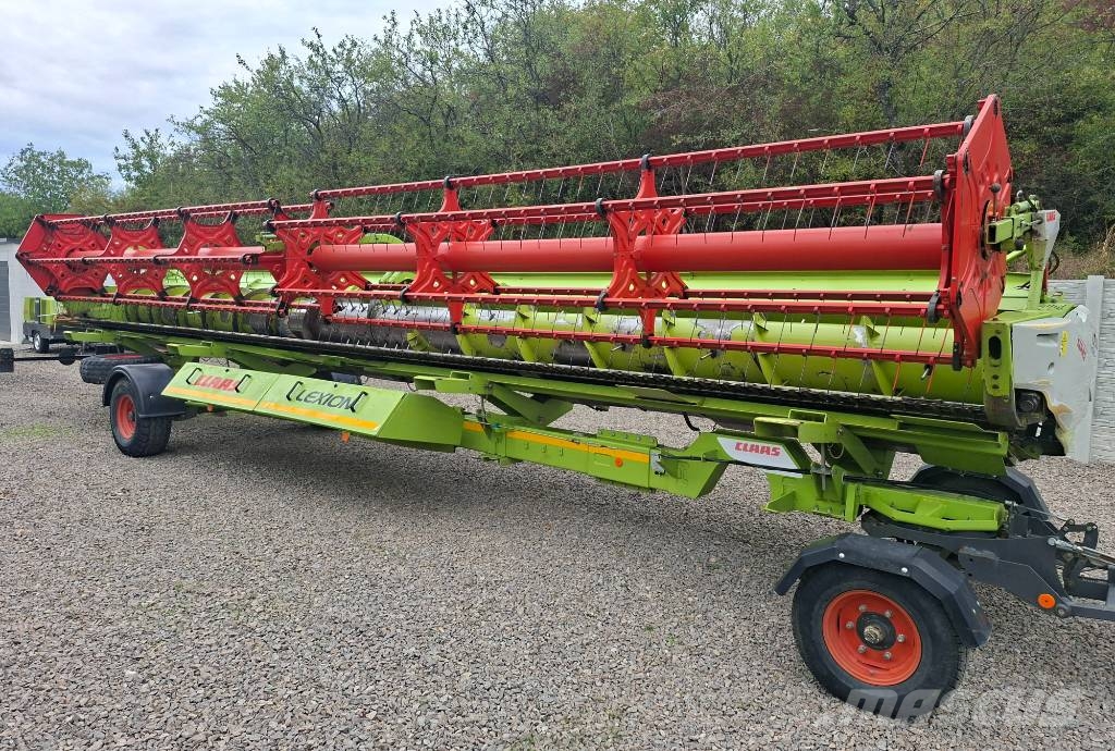 CLAAS Lexion 770 TerraTrac حصادات