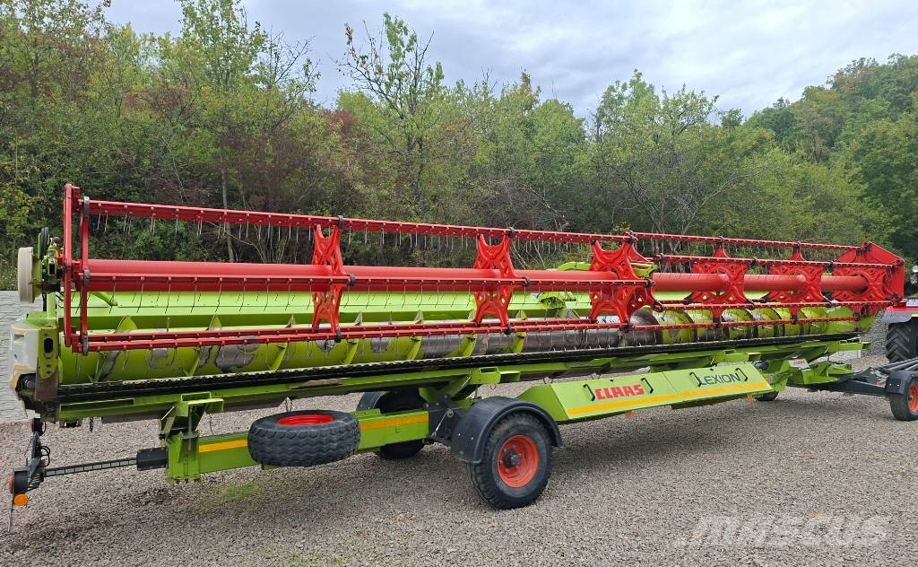 CLAAS Lexion 770 TerraTrac حصادات