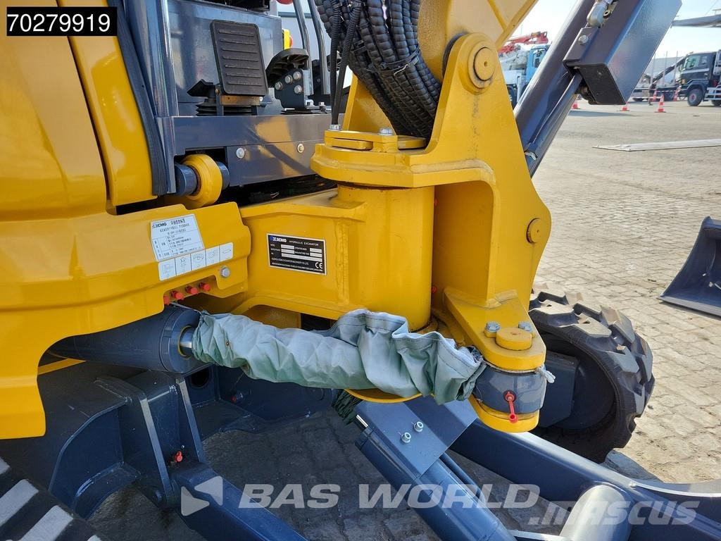 XCMG XE35 E FACTORY WARRANTY - CW / 3 BUCKETS - YANMAR Mini excavators < 7t (Mini diggers)