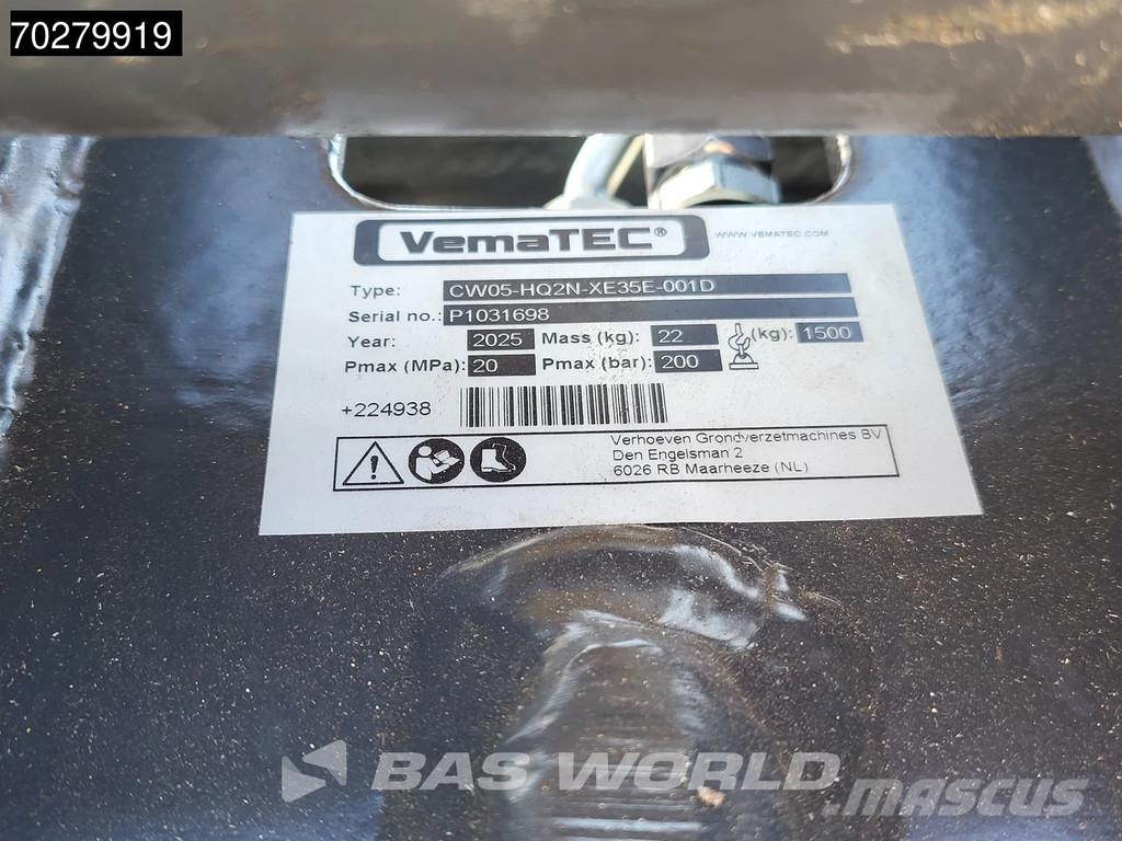 XCMG XE35 E FACTORY WARRANTY - CW / 3 BUCKETS - YANMAR Mini rýpadlá < 7t